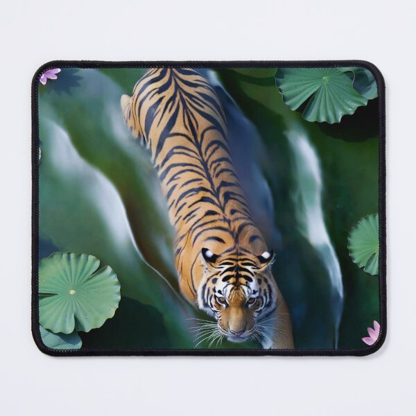Item preview, TIGER IN GREEN designed and sold by MMB1406.