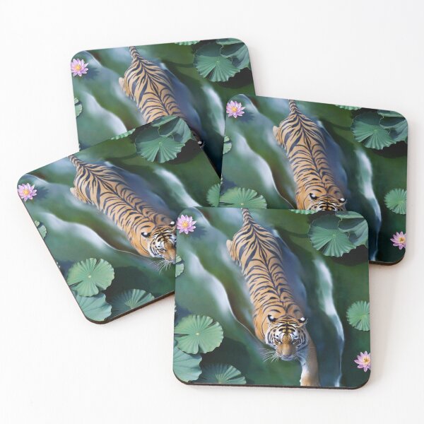 Item preview, TIGER IN GREEN designed and sold by MMB1406.