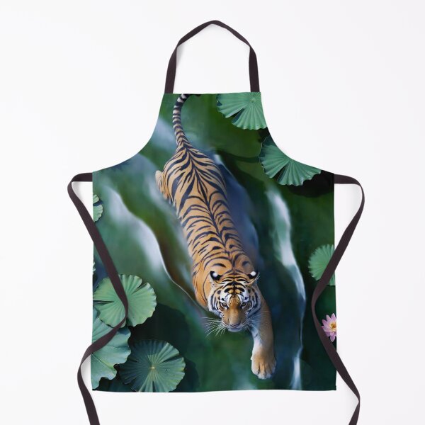 Item preview, TIGER IN GREEN designed and sold by MMB1406.