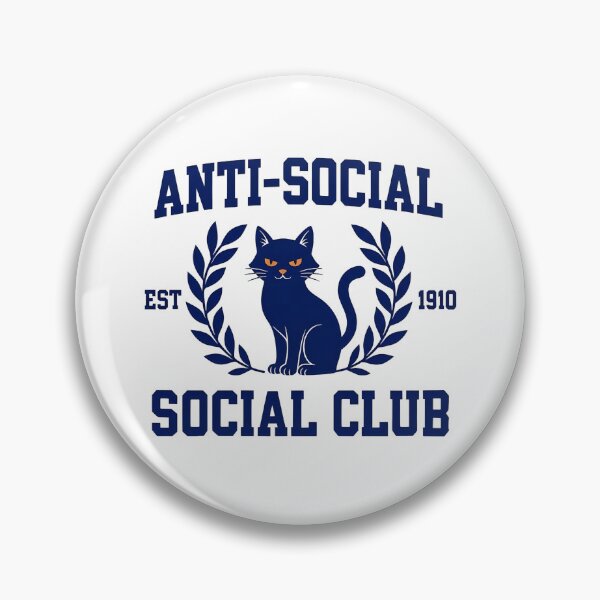 Item preview, Copy of Antisocial University Grumpy Cat designed and sold by TinyTyrantCo.