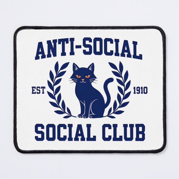 Item preview, Copy of Antisocial University Grumpy Cat designed and sold by TinyTyrantCo.