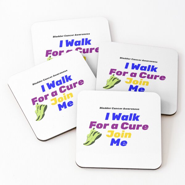Item preview, Bladder Cancer Awareness I Walk For A Cure Join Me designed and sold by ACA Design & Print.