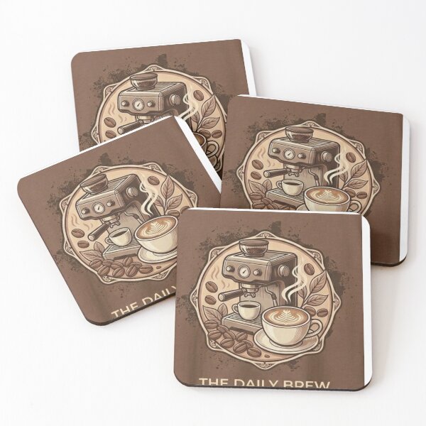 Item preview, The daily brew designed and sold by Kindredfinds.