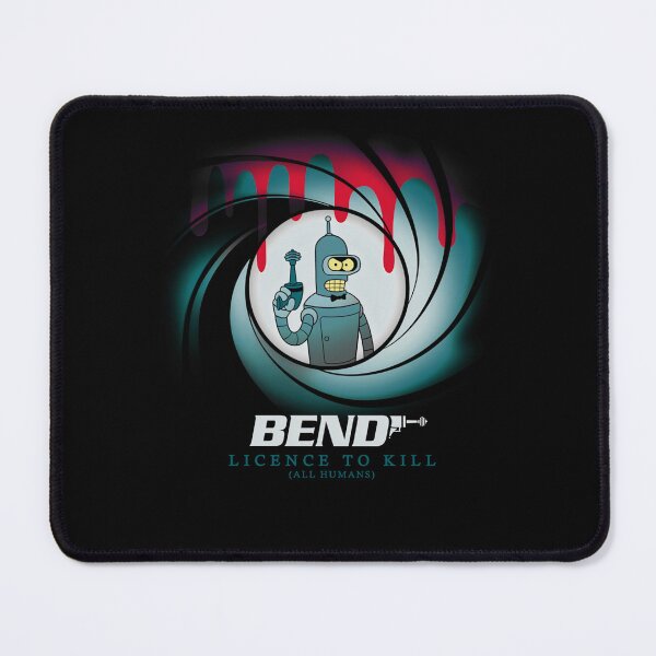 Item preview, Bend Agent Kill designed and sold by ShreeShyamji.