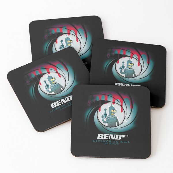 Item preview, Bend Agent Kill designed and sold by ShreeShyamji.
