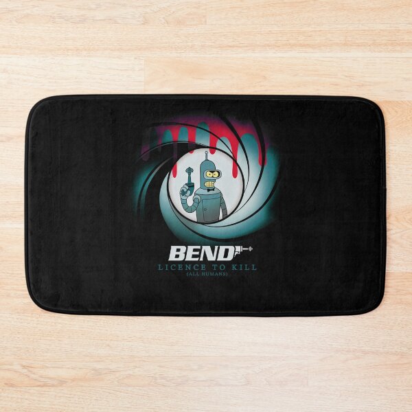 Item preview, Bend Agent Kill designed and sold by ShreeShyamji.