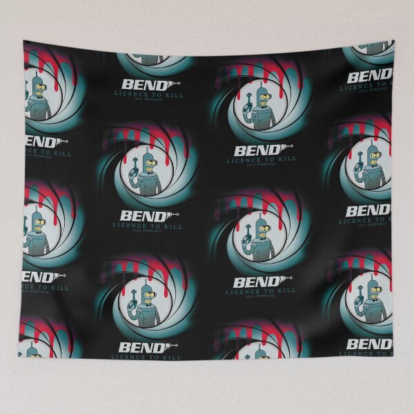 Item preview, Bend Agent Kill designed and sold by ShreeShyamji.