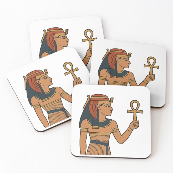 Item preview, Queen Hatshepsut Holding the Ankh  designed and sold by luckyyouth.