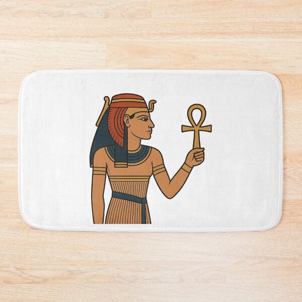 Item preview, Queen Hatshepsut Holding the Ankh  designed and sold by luckyyouth.