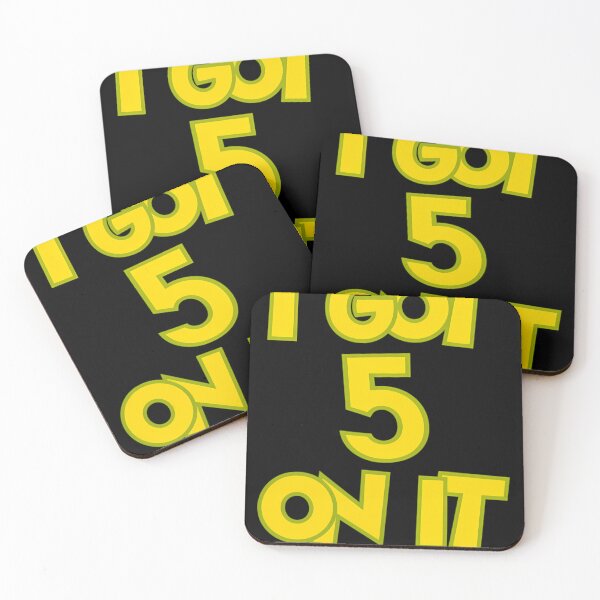 Item preview, I Got 5 On It Luniz designed and sold by SiriusC.