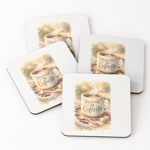 Item preview, Powered by Cafecito and Prayers - Funny Latina Mom Sticker Shirt Phone Case, Cuban Hispanic Florida Latina Gift, Religious Latin Mom" designed and sold by De Aqui y de Alla Studio.
