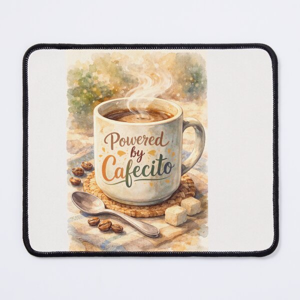 Item preview, Powered by Cafecito and Prayers - Funny Latina Mom Sticker Shirt Phone Case, Cuban Hispanic Florida Latina Gift, Religious Latin Mom" designed and sold by De Aqui y de Alla Studio.