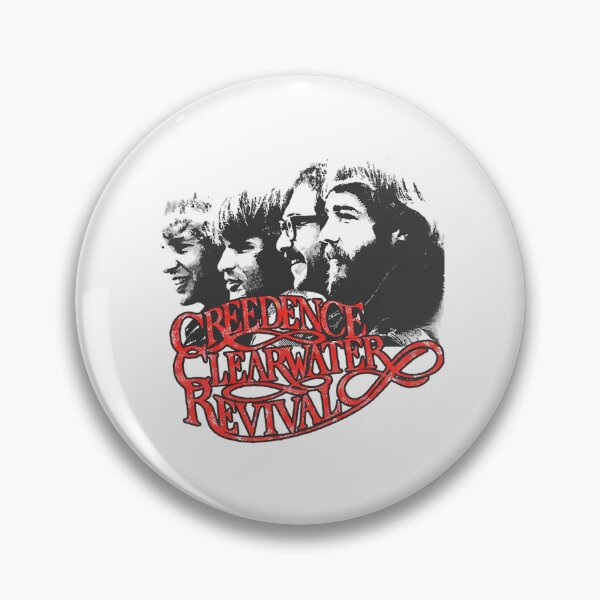 Item preview, Creedence Clearwater Revival Design designed and sold by ShreeShyamji.