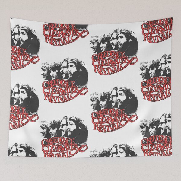 Item preview, Creedence Clearwater Revival Design designed and sold by ShreeShyamji.