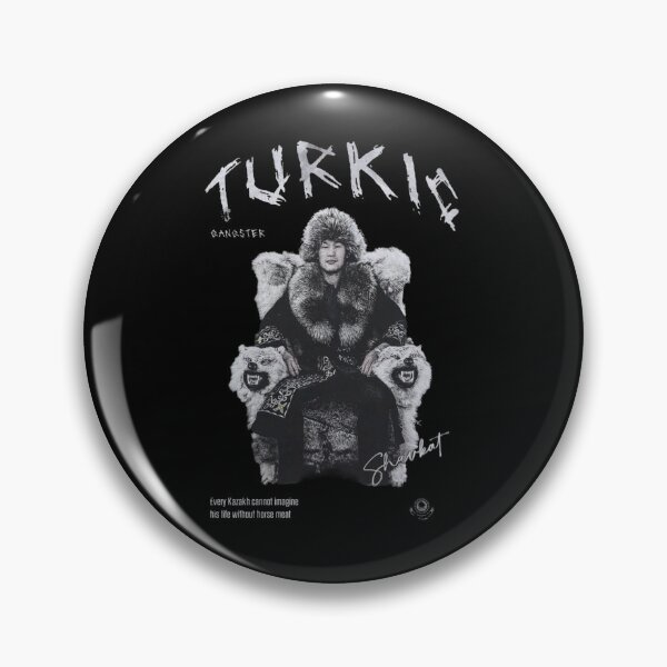 Item preview, Shavkat Rakhmanov Turkic Gangster designed and sold by JeyVel.