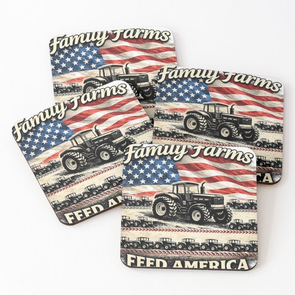 Item preview, Farms Feeding America designed and sold by RCMLS-Tees.