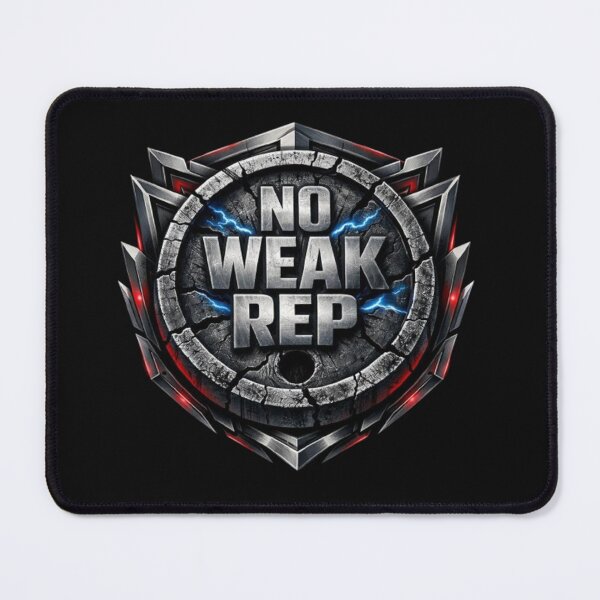 Item preview, Barbell Tyrant – No Weak Rep Powerlifting Shirt designed and sold by wanado.