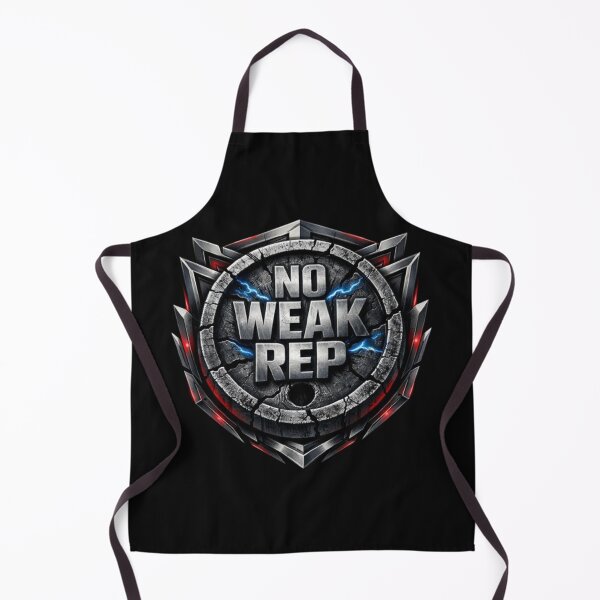 Item preview, Barbell Tyrant – No Weak Rep Powerlifting Shirt designed and sold by wanado.