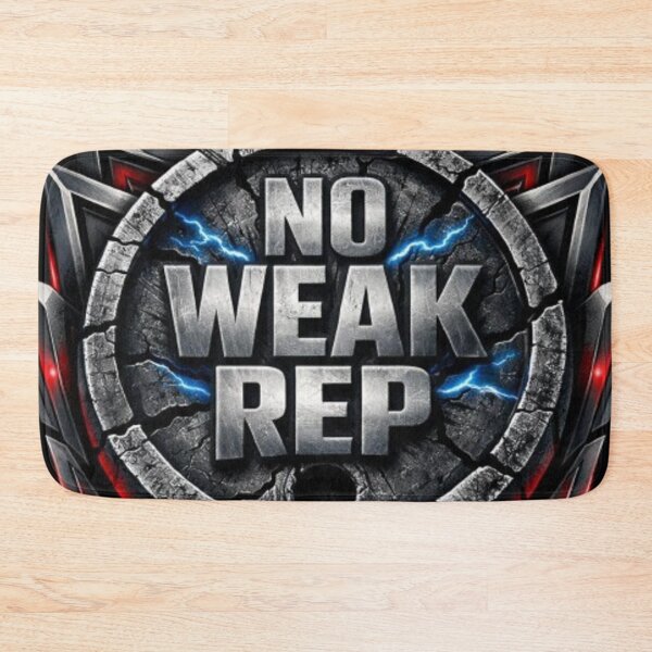 Item preview, Barbell Tyrant – No Weak Rep Powerlifting Shirt designed and sold by wanado.
