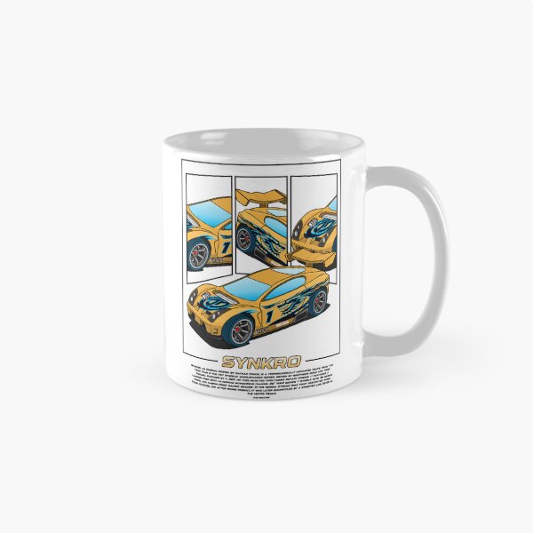 Item preview, HW Acceleracers Synkro Poster Art designed and sold by Heybratan.