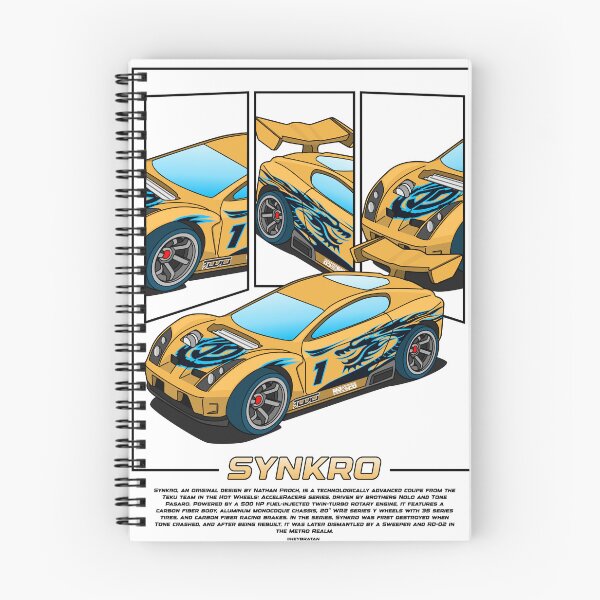 Item preview, HW Acceleracers Synkro Poster Art designed and sold by Heybratan.
