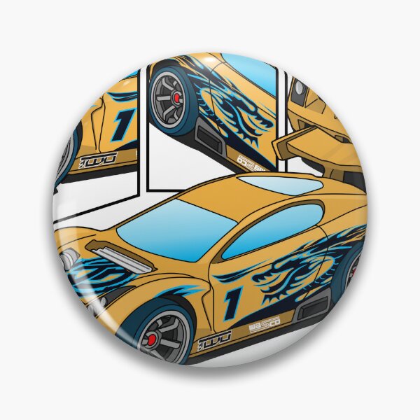 Item preview, HW Acceleracers Synkro Poster Art designed and sold by Heybratan.