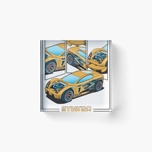 Item preview, HW Acceleracers Synkro Poster Art designed and sold by Heybratan.