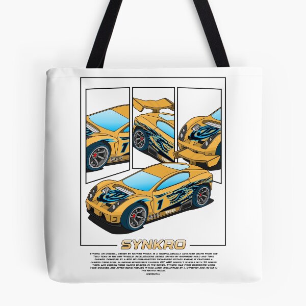 Item preview, HW Acceleracers Synkro Poster Art designed and sold by Heybratan.