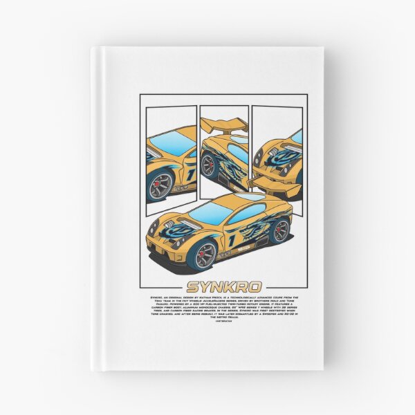 Item preview, HW Acceleracers Synkro Poster Art designed and sold by Heybratan.
