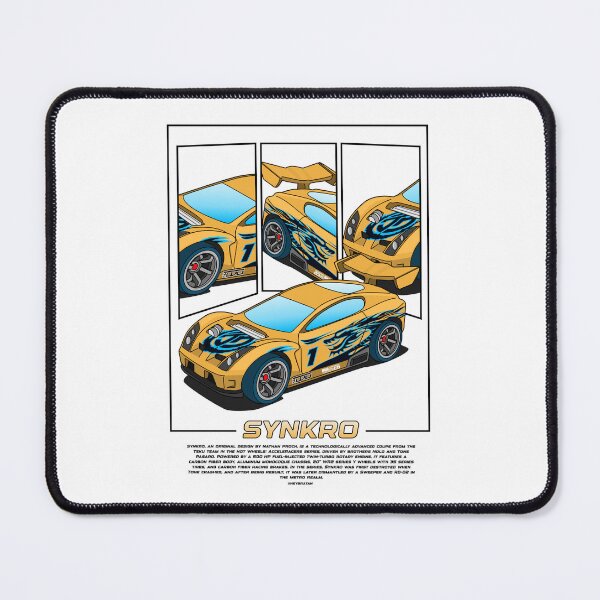 Item preview, HW Acceleracers Synkro Poster Art designed and sold by Heybratan.