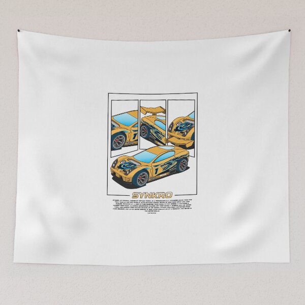 Item preview, HW Acceleracers Synkro Poster Art designed and sold by Heybratan.