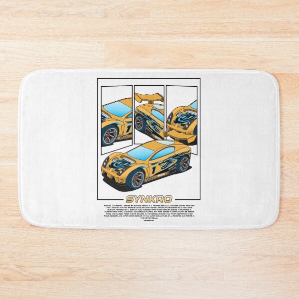 Item preview, HW Acceleracers Synkro Poster Art designed and sold by Heybratan.