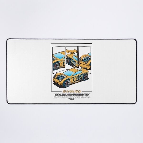 Item preview, HW Acceleracers Synkro Poster Art designed and sold by Heybratan.