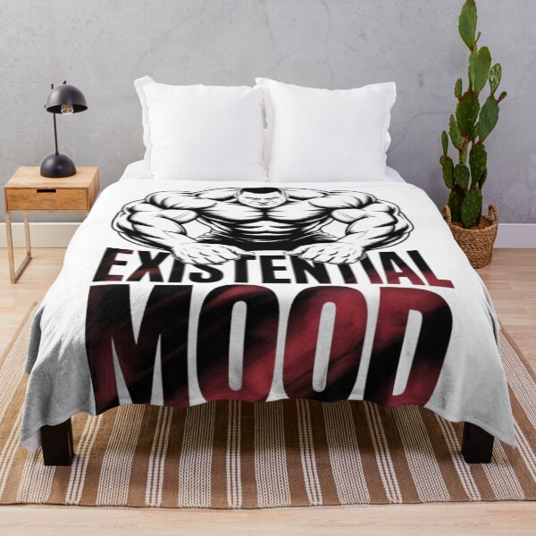 Item preview, Existential Mood – Strength in the Shadows designed and sold by NewUSShop.