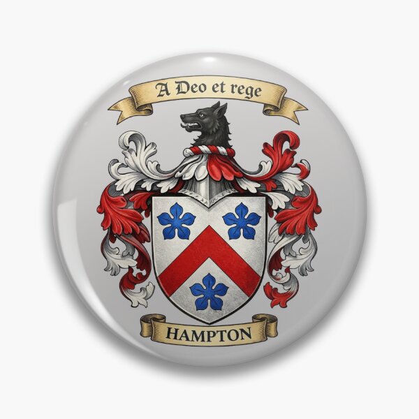 Item preview, The Hampton Family Coat of Arms designed and sold by BagTown Clans.