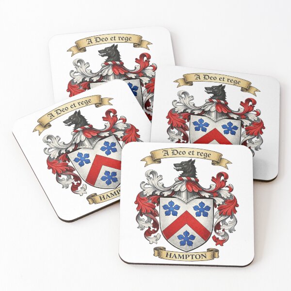 Item preview, The Hampton Family Coat of Arms designed and sold by BagTown Clans.