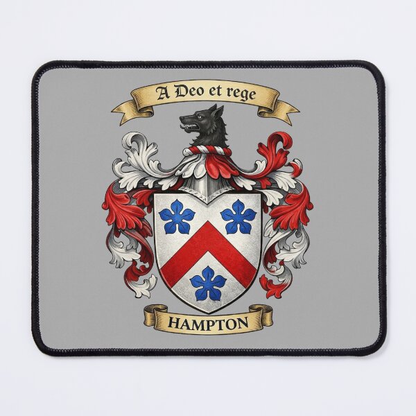 Item preview, The Hampton Family Coat of Arms designed and sold by BagTown Clans.