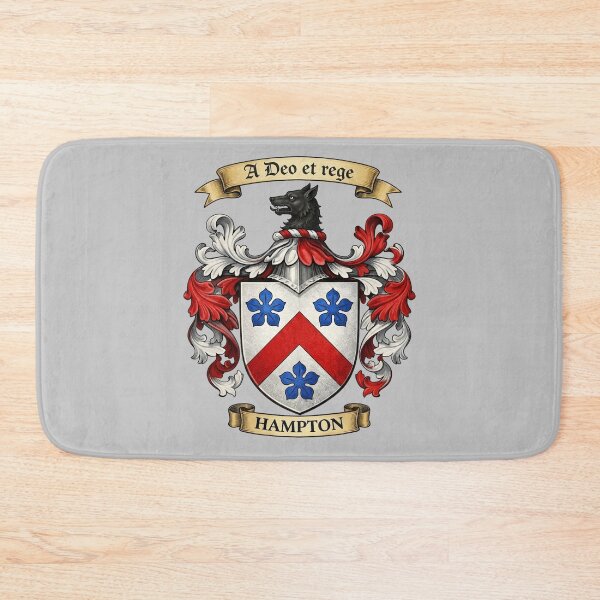 Item preview, The Hampton Family Coat of Arms designed and sold by BagTown Clans.