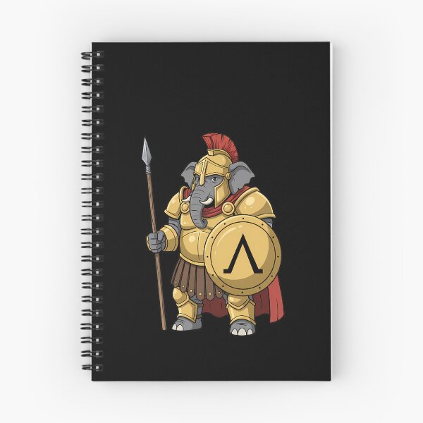 Item preview, Mighty Spartan Elephant Warrior in Golden Armor designed and sold by k3rstman1.