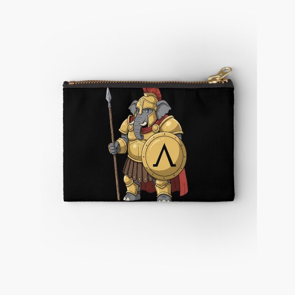Item preview, Mighty Spartan Elephant Warrior in Golden Armor designed and sold by k3rstman1.