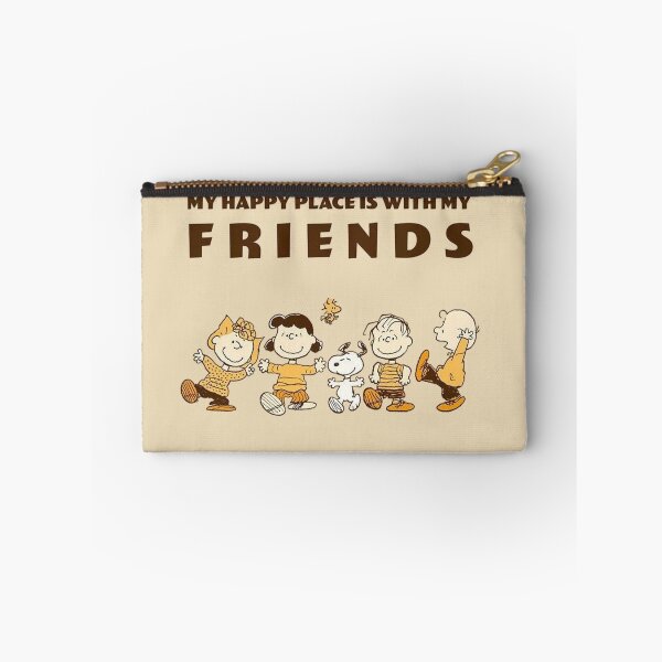 Item preview, Peanuts Gang - My Happy Place Is With Friends designed and sold by moamaxshop.