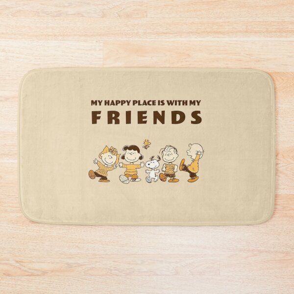 Item preview, Peanuts Gang - My Happy Place Is With Friends designed and sold by moamaxshop.