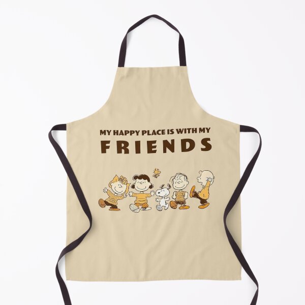 Item preview, Peanuts Gang - My Happy Place Is With Friends designed and sold by moamaxshop.