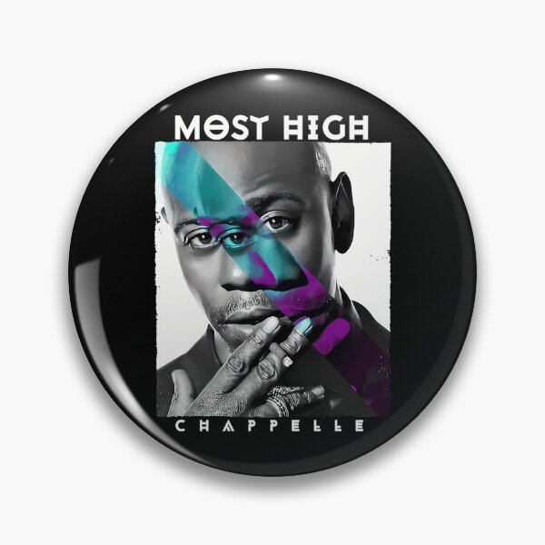 Item preview, Dave Chappelle Most High designed and sold by ShreeShyamji.