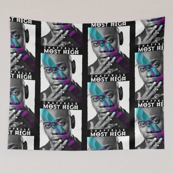 Item preview, Dave Chappelle Most High designed and sold by ShreeShyamji.