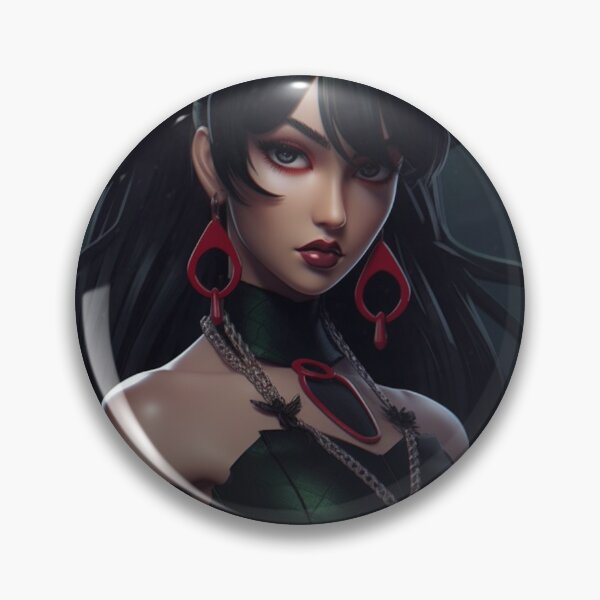 Item preview, Spooky Pinup designed and sold by Solace Sparkles.