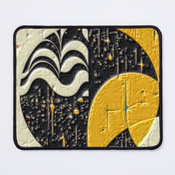 Item preview, 4 part abstract diffused 1.1 colorful geometric abstract design designed and sold by SmashingDeals.