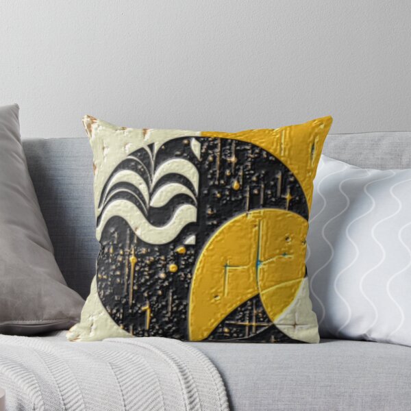 Item preview, 4 part abstract diffused 1.1 colorful geometric abstract design designed and sold by SmashingDeals.