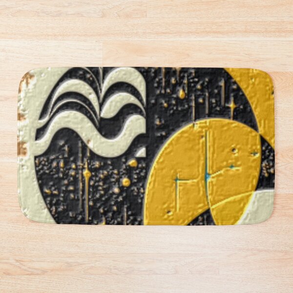 Item preview, 4 part abstract diffused 1.1 colorful geometric abstract design designed and sold by SmashingDeals.