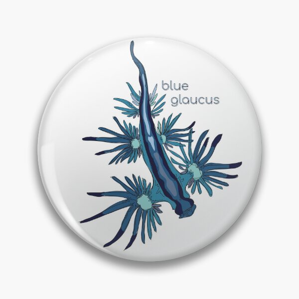 Item preview, Funky Aquatic Creatures: Blue Glaucus designed and sold by abigailhausman.